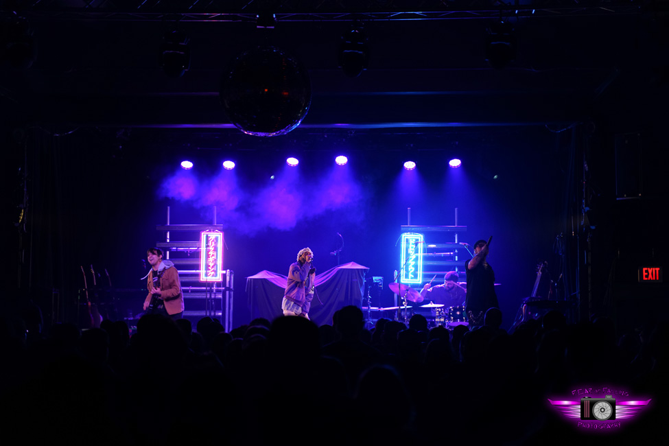 Dropout Kings, Wonder Ballroom, photo by Joshua Hathaway