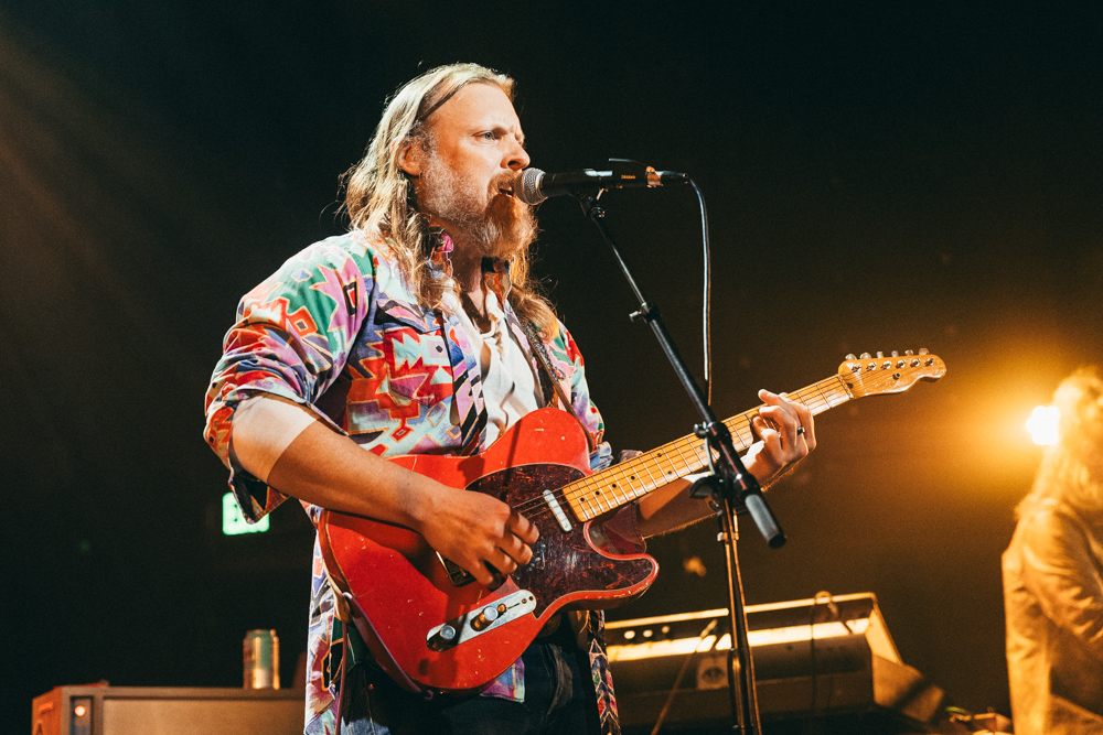 Grateful Shred, Revolution Hall, photo by Blake Sourisseau