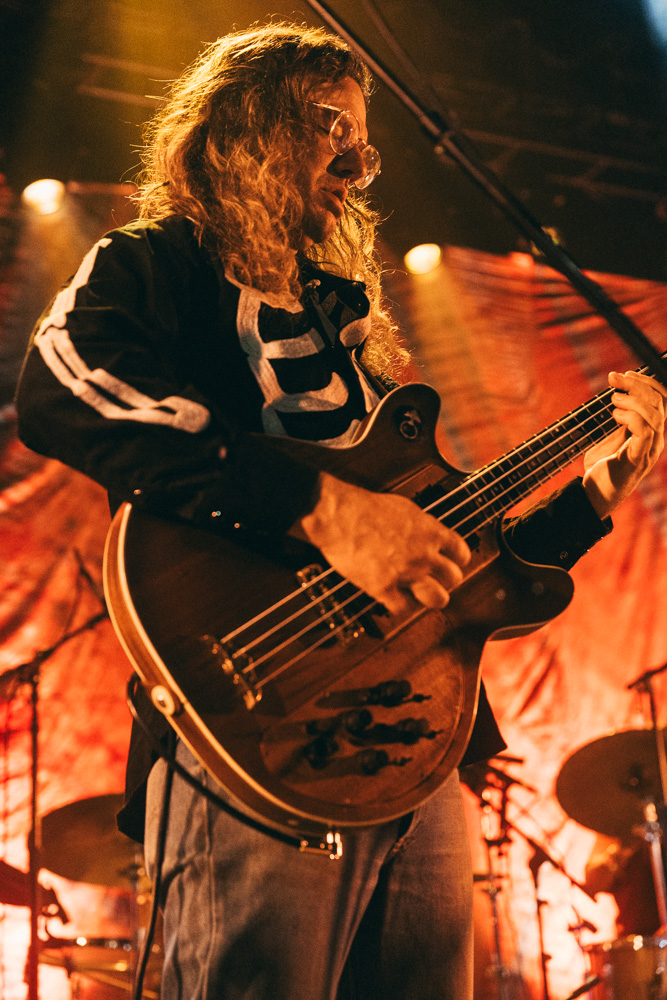 Grateful Shred, Revolution Hall, photo by Blake Sourisseau