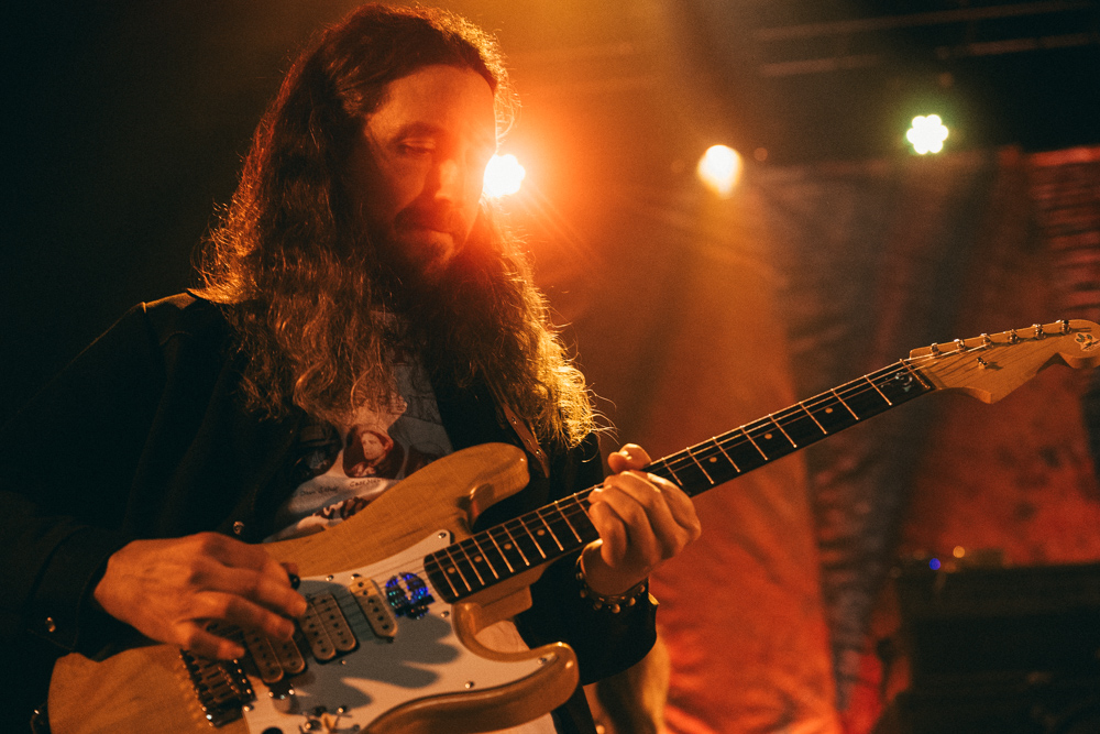 Grateful Shred, Revolution Hall, photo by Blake Sourisseau