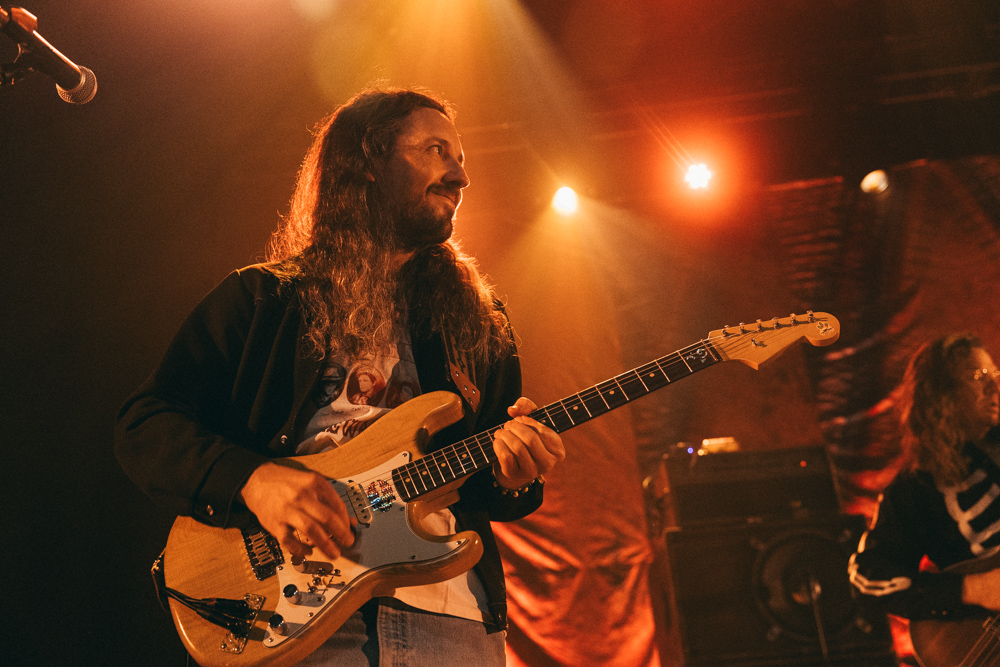 Grateful Shred, Revolution Hall, photo by Blake Sourisseau