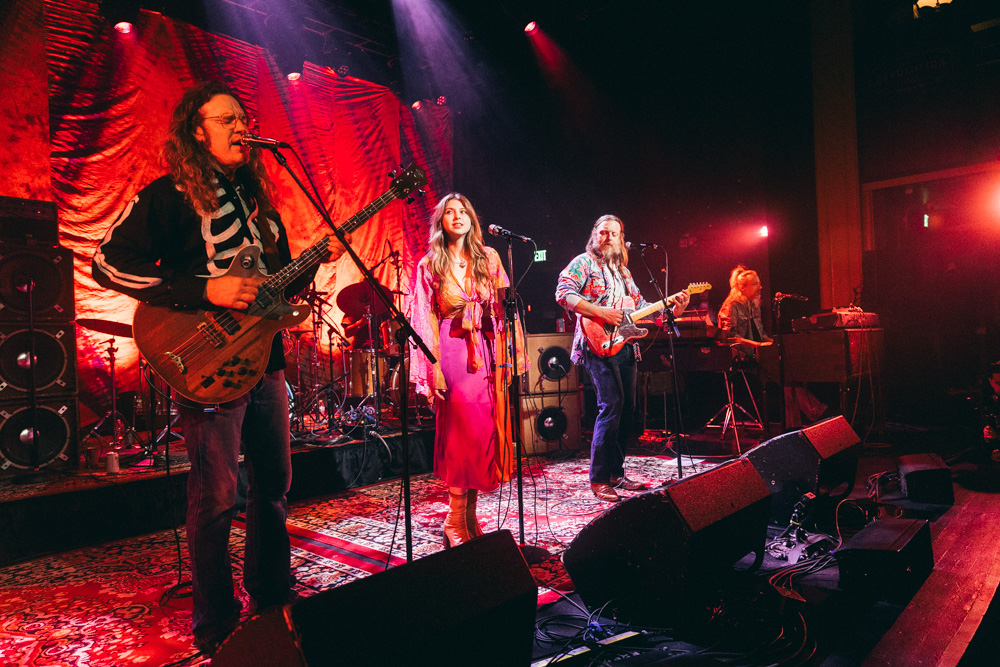 Grateful Shred, Revolution Hall, photo by Blake Sourisseau