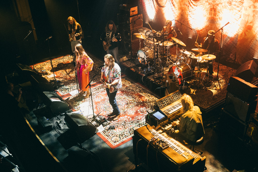 Grateful Shred, Revolution Hall, photo by Blake Sourisseau