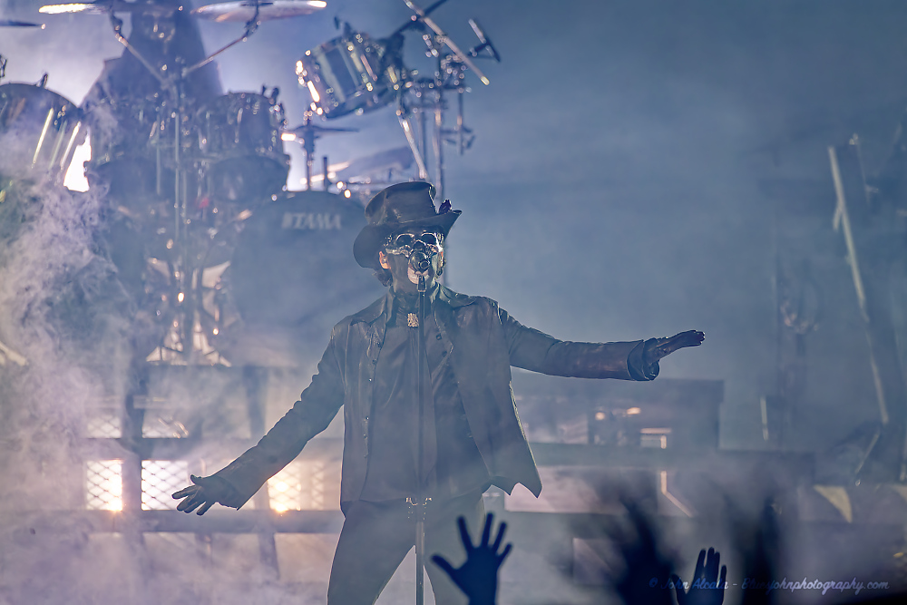 Ghost, Moda Center, photo by John Alcala
