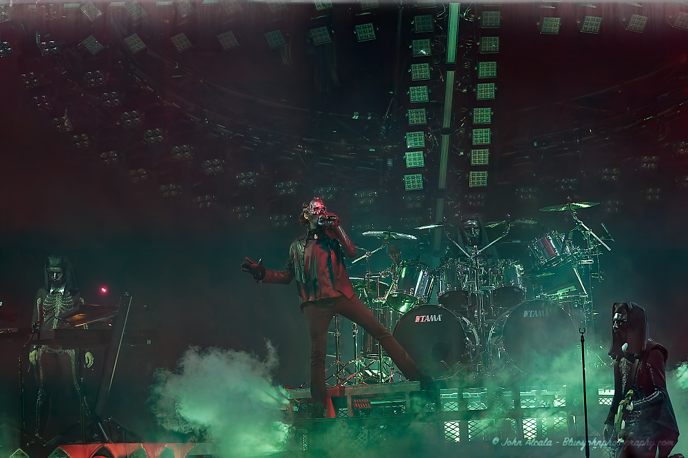 Ghost, Moda Center, photo by John Alcala