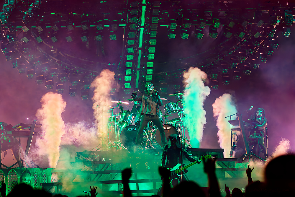 Ghost, Moda Center, photo by John Alcala