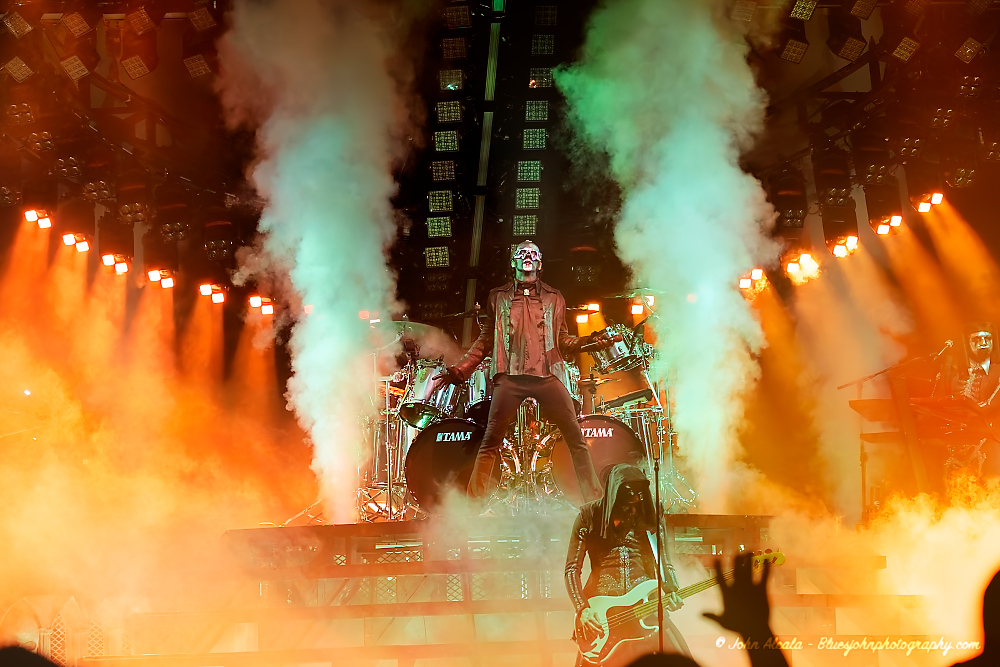Ghost, Moda Center, photo by John Alcala