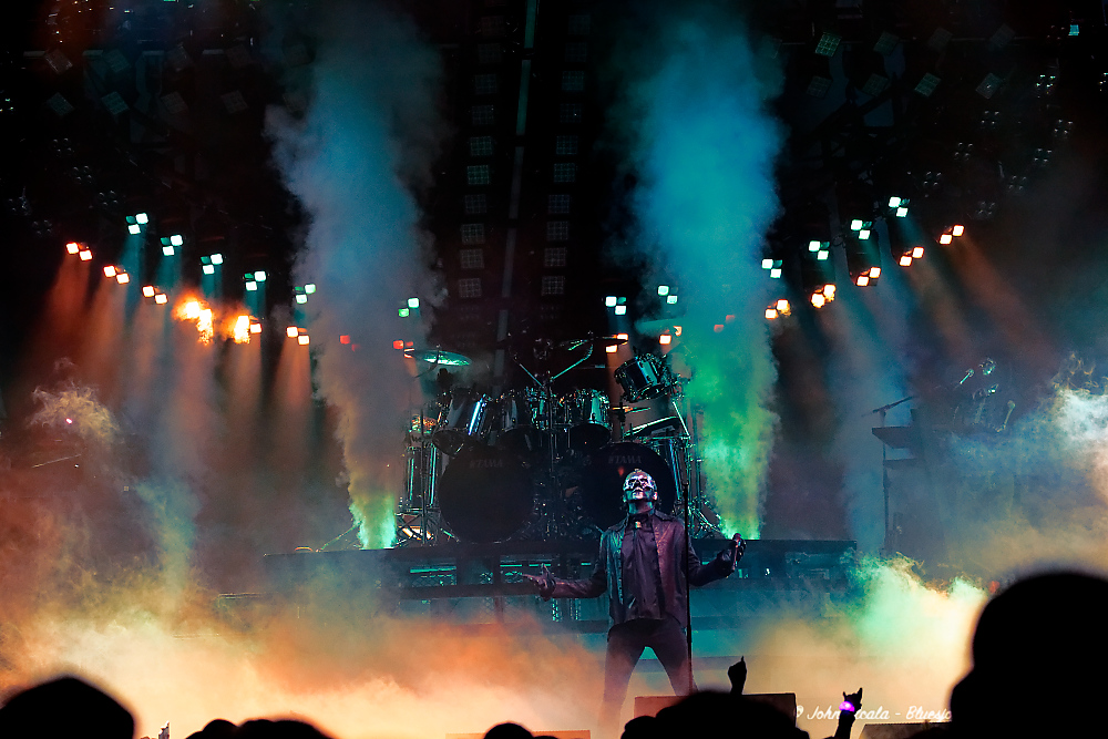 Ghost, Moda Center, photo by John Alcala