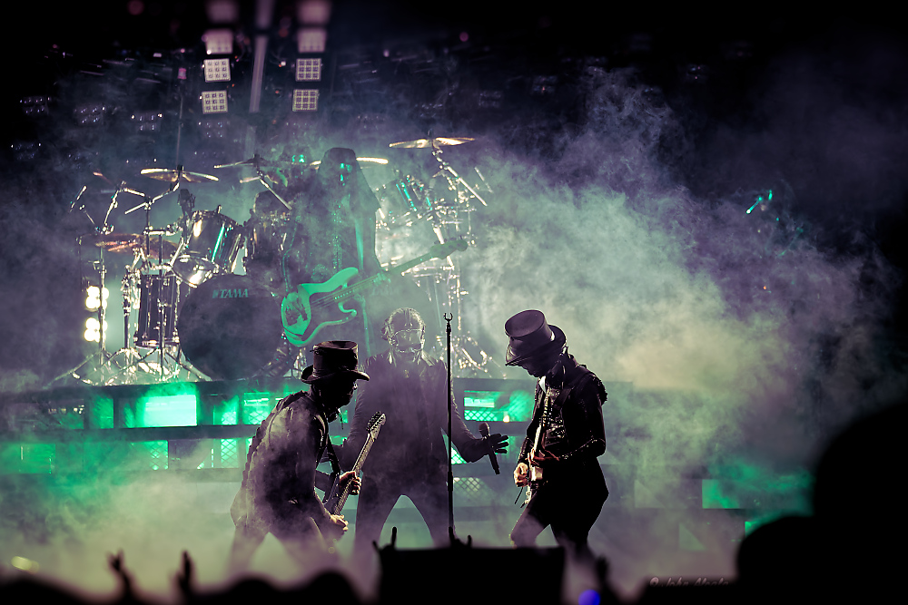 Ghost, Moda Center, photo by John Alcala