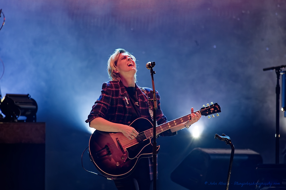Brandi Carlile, Moda Center, photo by John Alcala