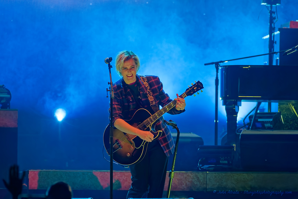 Brandi Carlile, Moda Center, photo by John Alcala