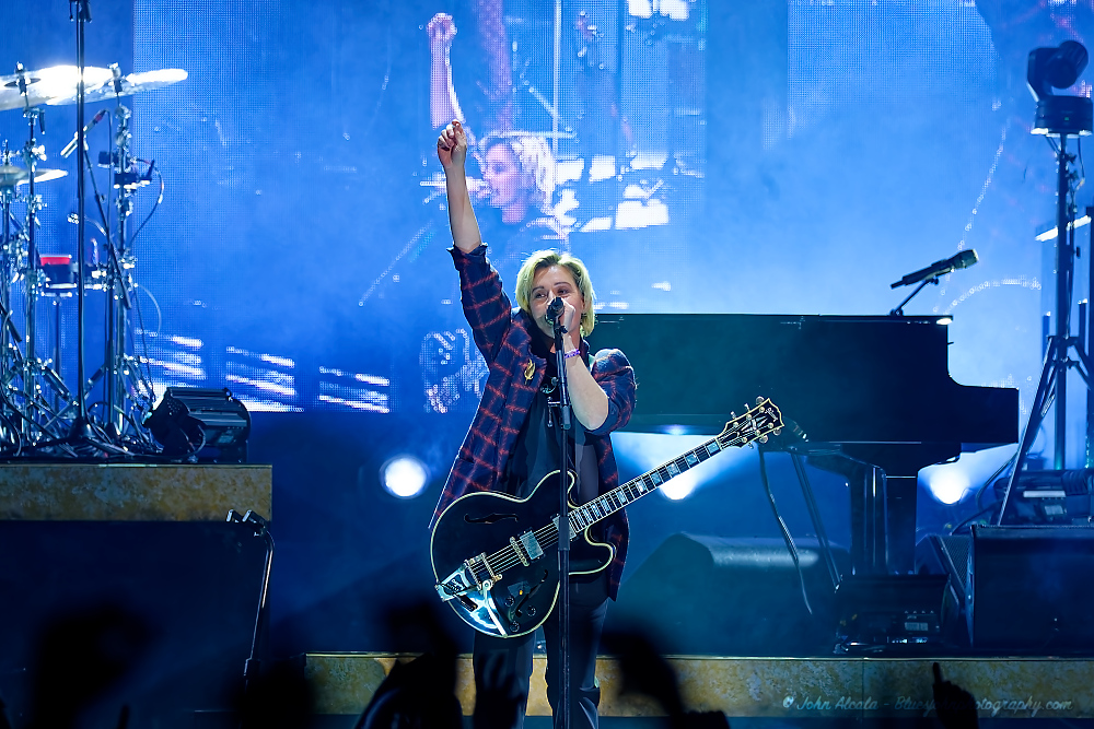 Brandi Carlile, Moda Center, photo by John Alcala