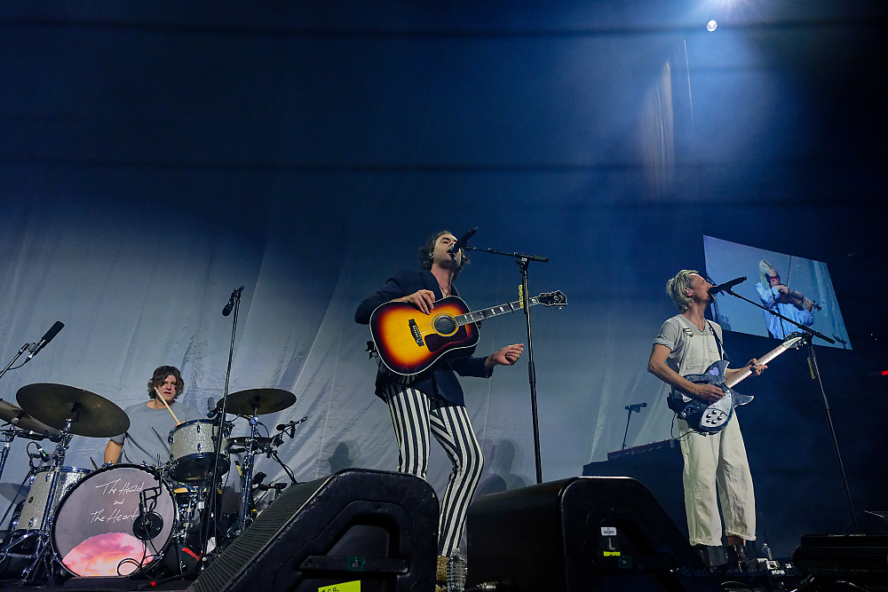 The Head And The Heart, Moda Center, photo by John Alcala