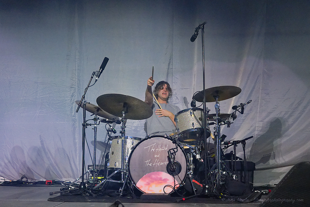 The Head And The Heart, Moda Center, photo by John Alcala