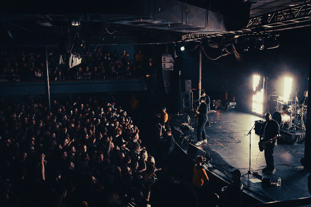 Hawthorne Heights, Roseland Theater, photo by Corey Terrill