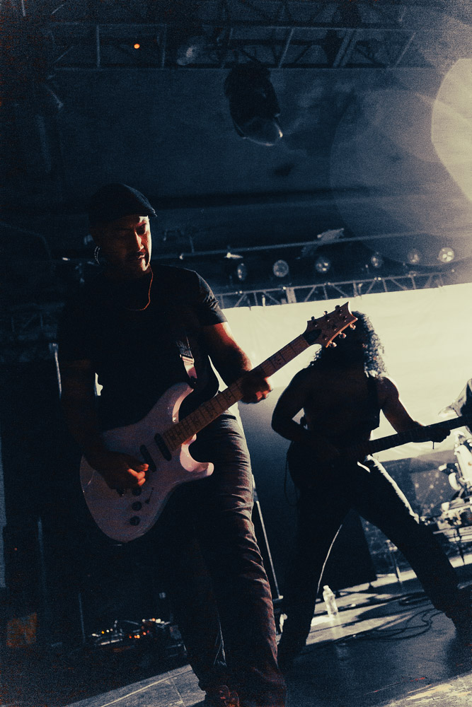 LetLive, Roseland Theater, photo by Corey Terrill