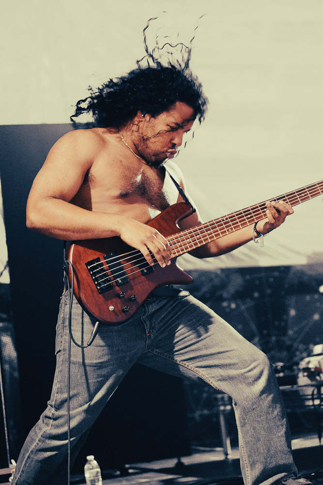 LetLive, Roseland Theater, photo by Corey Terrill