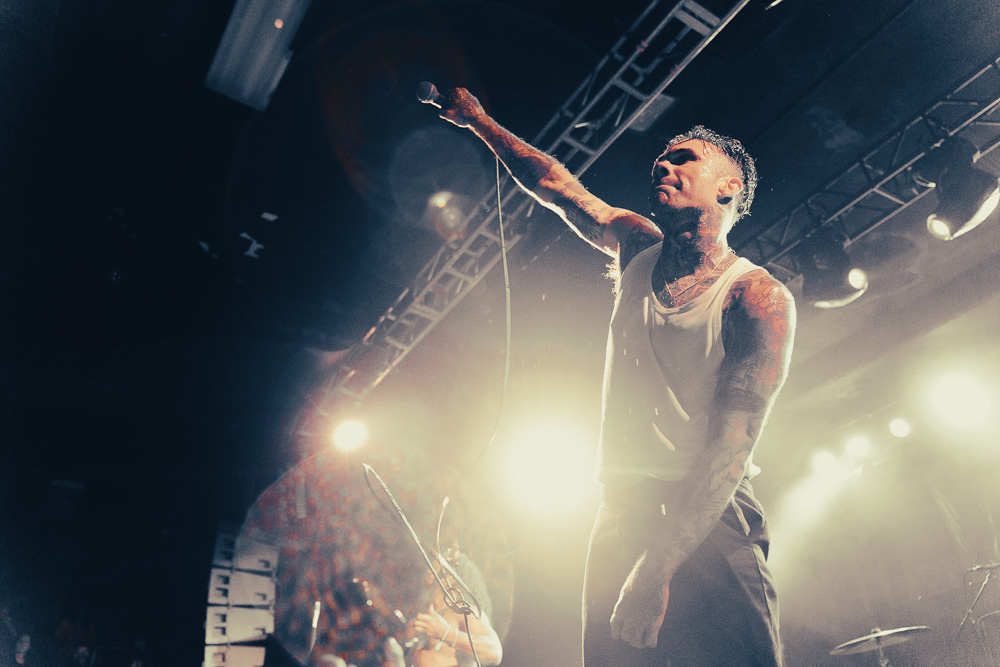 LetLive, Roseland Theater, photo by Corey Terrill