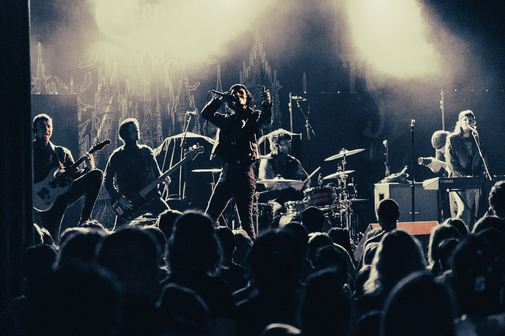 Creeper, Roseland Theater, photo by Corey Terrill