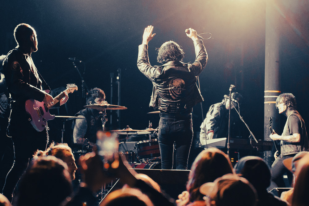 Creeper, Roseland Theater, photo by Corey Terrill
