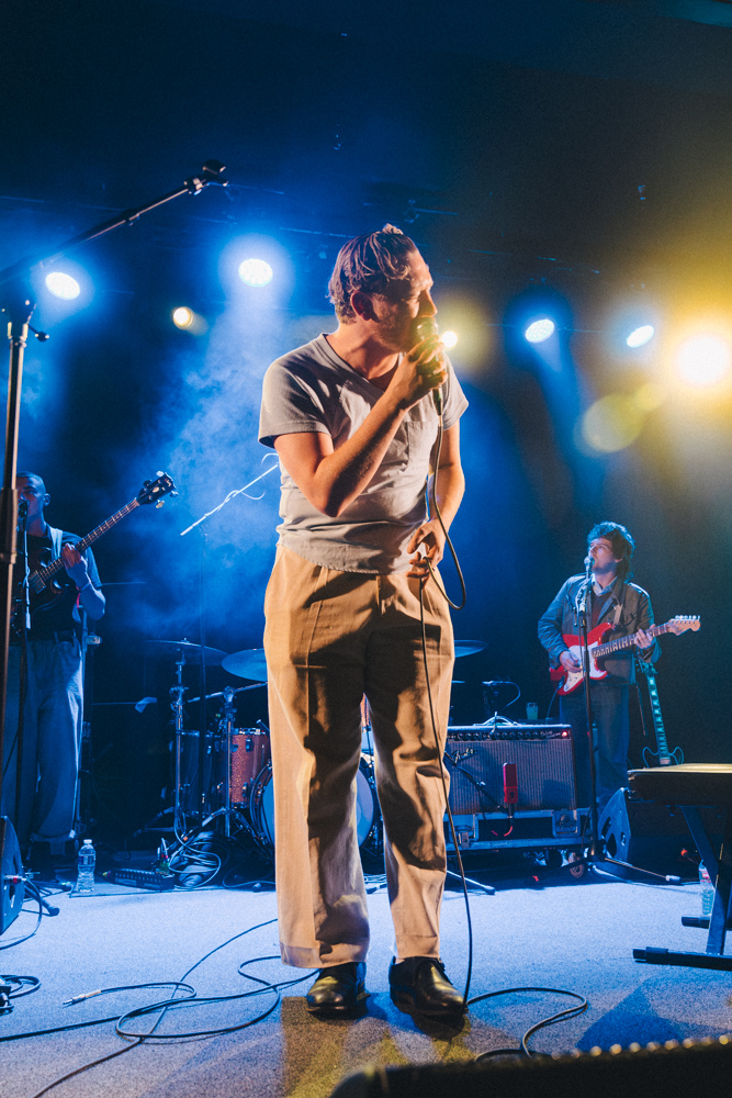 Yellow Days, Wonder Ballroom, photo by Blake Sourisseau