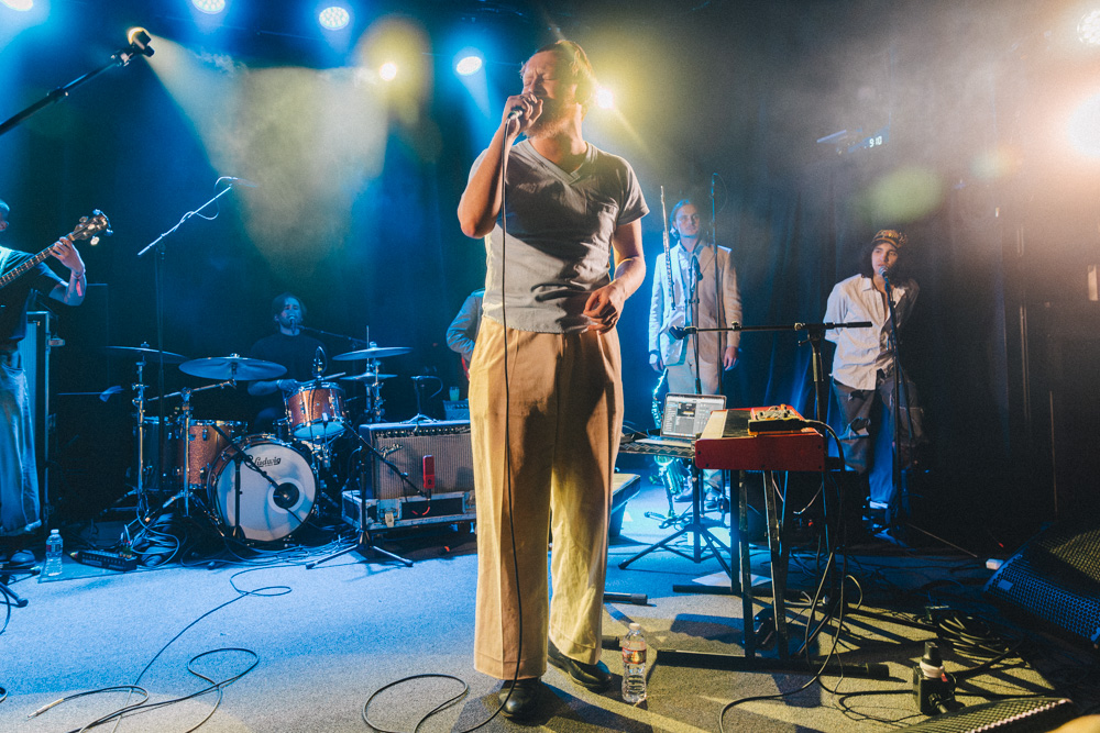 Yellow Days, Wonder Ballroom, photo by Blake Sourisseau