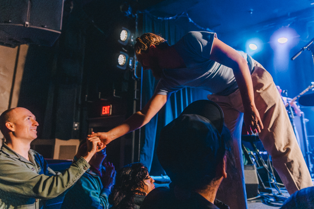 Yellow Days, Wonder Ballroom, photo by Blake Sourisseau