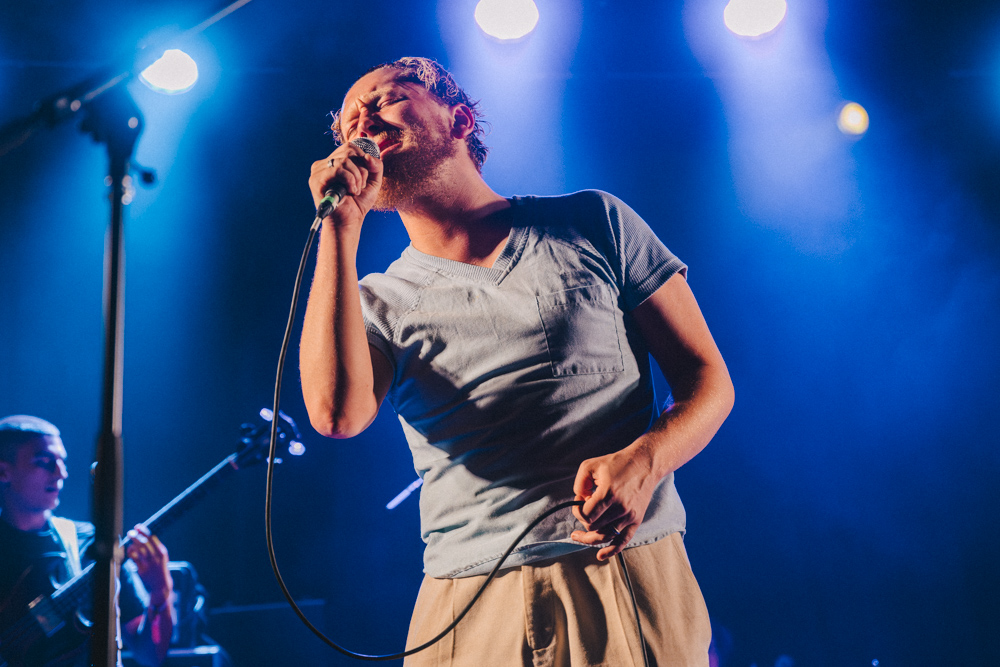 Yellow Days, Wonder Ballroom, photo by Blake Sourisseau