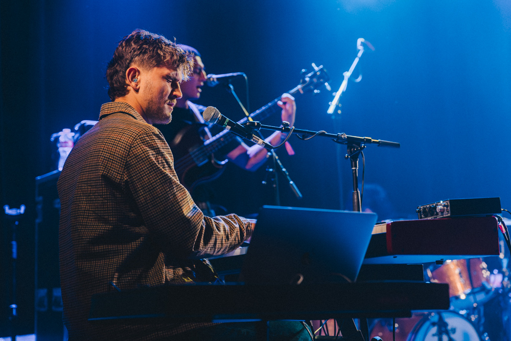 Yellow Days, Wonder Ballroom, photo by Blake Sourisseau