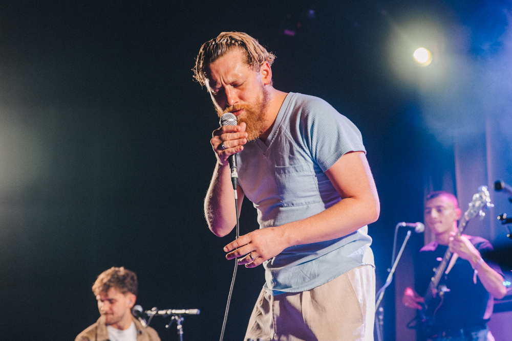 Yellow Days, Wonder Ballroom, photo by Blake Sourisseau