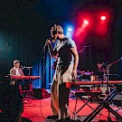 Yellow Days, Wonder Ballroom, photo by Blake Sourisseau