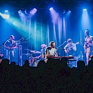 Yellow Days, Wonder Ballroom, photo by Blake Sourisseau