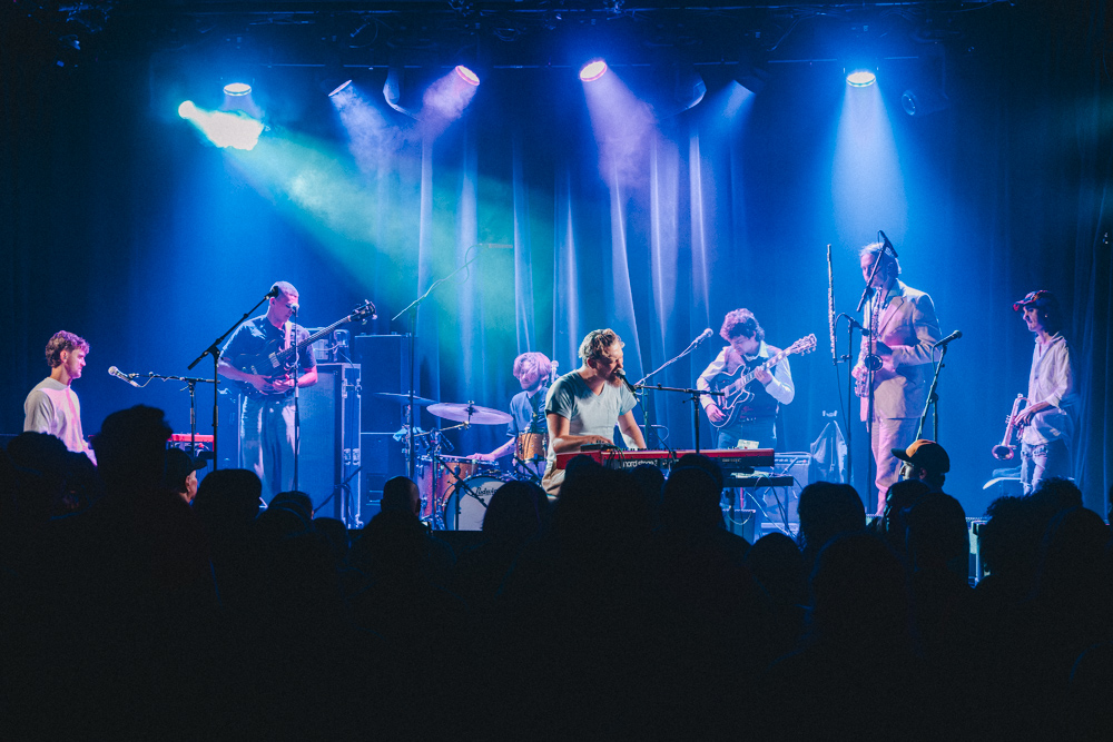 Yellow Days, Wonder Ballroom, photo by Blake Sourisseau