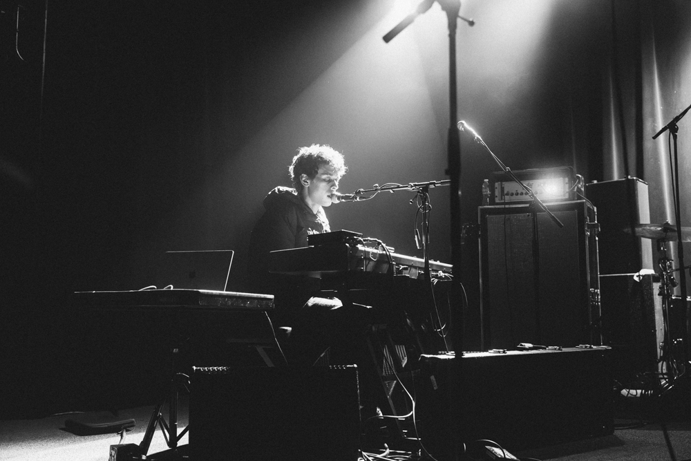 Rue Jacobs, Wonder Ballroom, photo by Blake Sourisseau