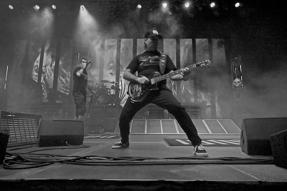 Lamb of God, Theater of the Clouds, photo by John Alcala