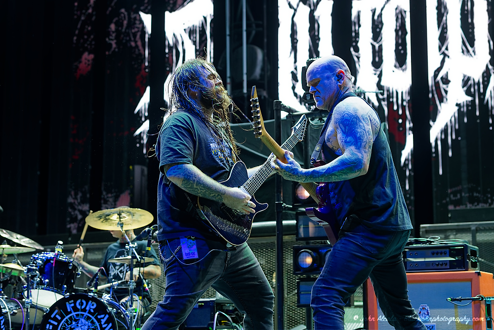 Fit For An Autopsy, Theater of the Clouds, photo by John Alcala