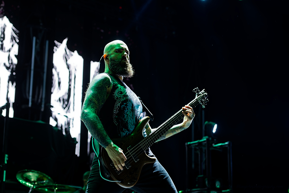 Fit For An Autopsy, Theater of the Clouds, photo by John Alcala