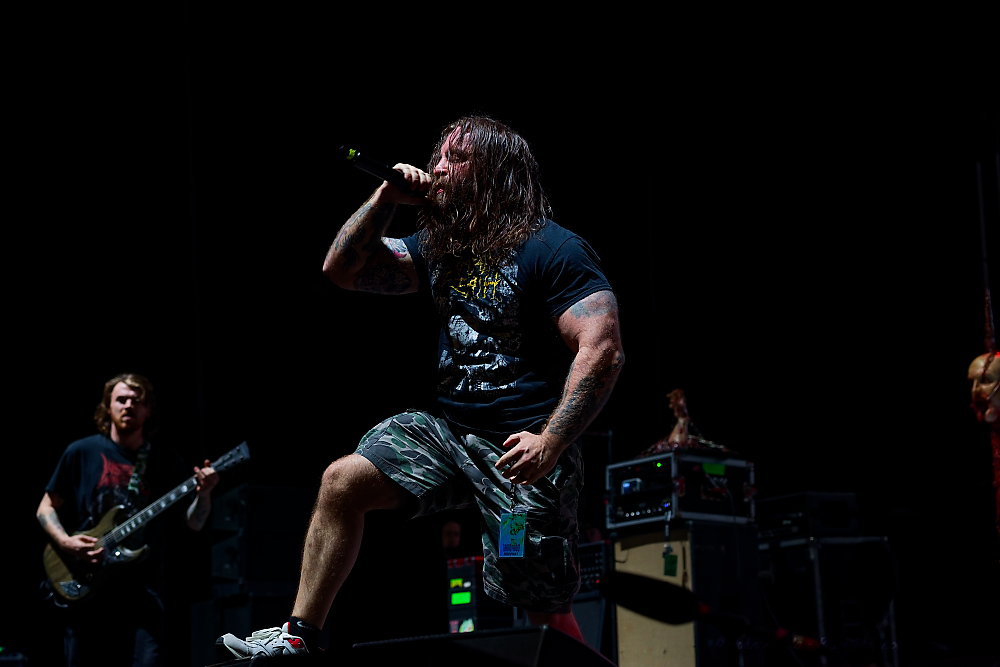 Sanguisugabogg, Theater of the Clouds, photo by John Alcala