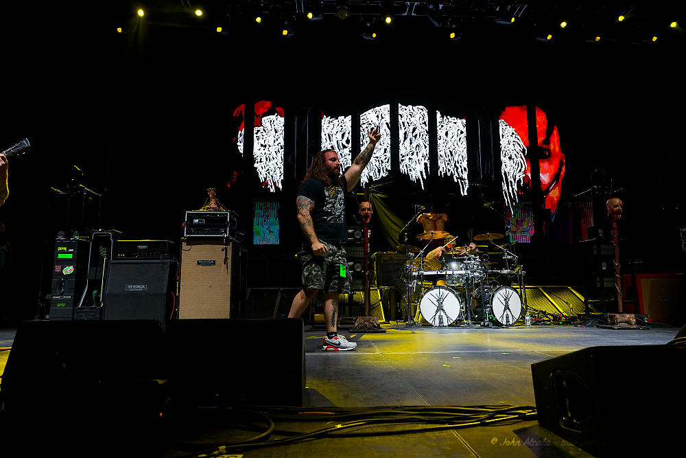Sanguisugabogg, Theater of the Clouds, photo by John Alcala