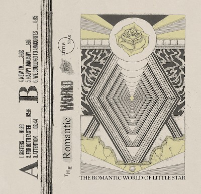 Little Star's debut cassette, 'The Romantic World of Little Star'