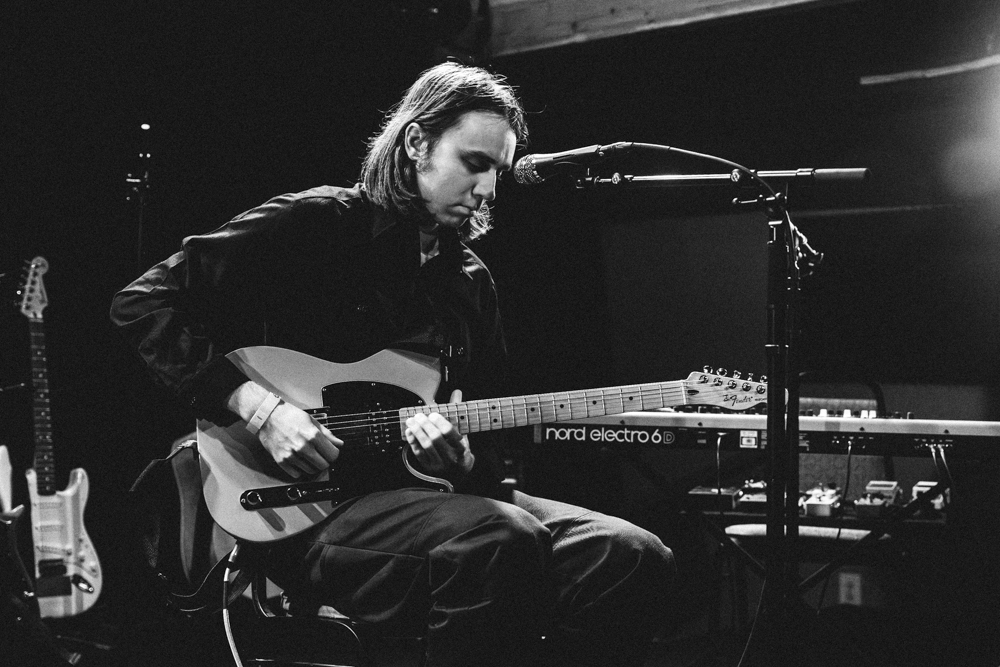 Otto Benson, Mississippi Studios, photo by Blake Sourisseau