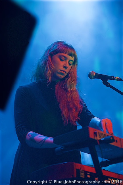 Cat Hoch, Holocene, photo by John Alcala