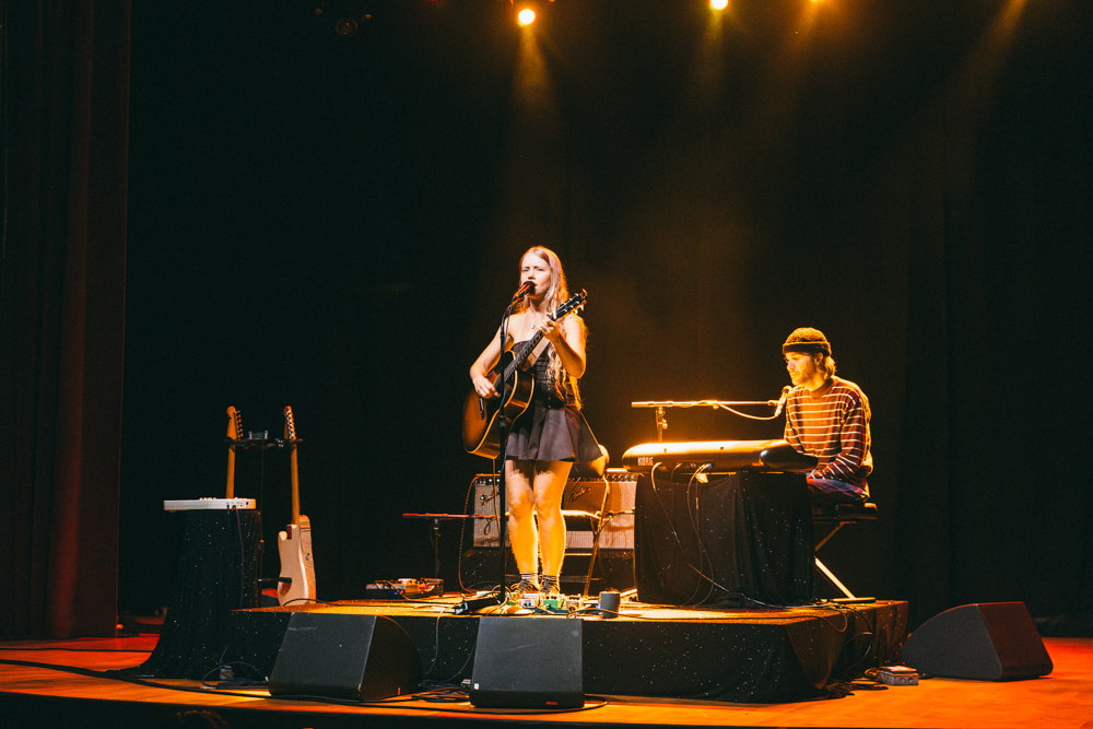 Alice Phoebe Lou, Aladdin Theater, photo by Blake Sourisseau