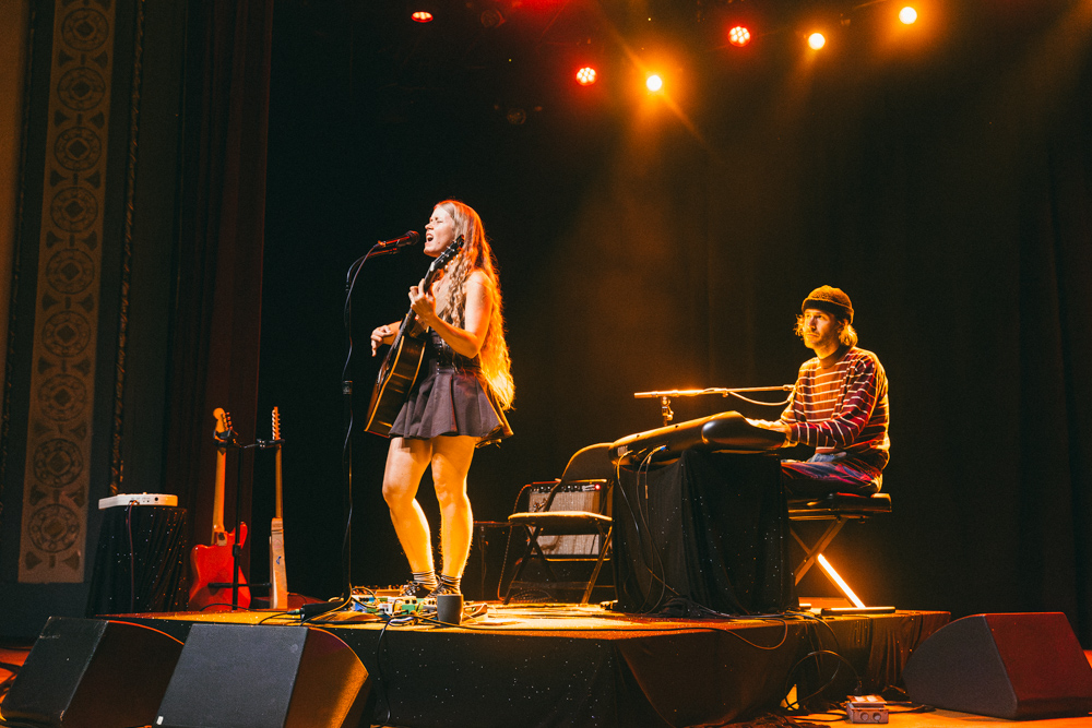 Alice Phoebe Lou, Aladdin Theater, photo by Blake Sourisseau