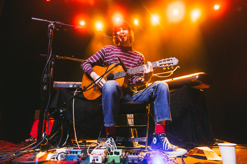 John Andrews & The Yawns, Aladdin Theater, photo by Blake Sourisseau