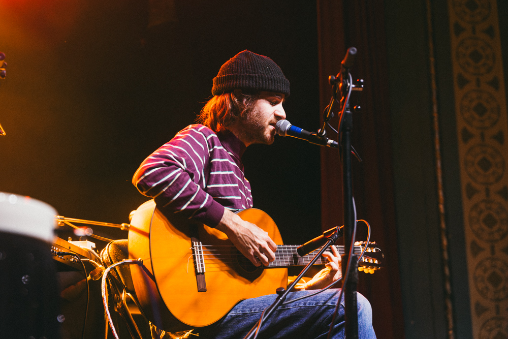 John Andrews & The Yawns, Aladdin Theater, photo by Blake Sourisseau
