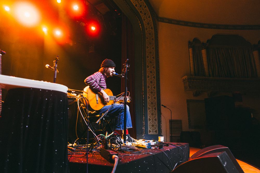 John Andrews & The Yawns, Aladdin Theater, photo by Blake Sourisseau