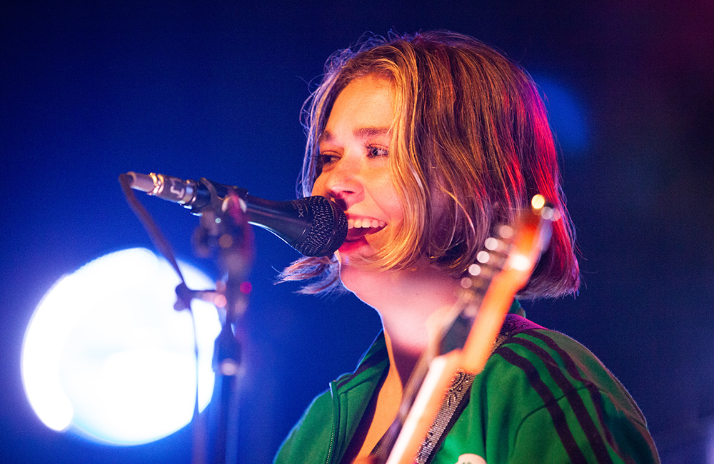 Snail Mail, Wonder Ballroom, photo by Joe Duquette