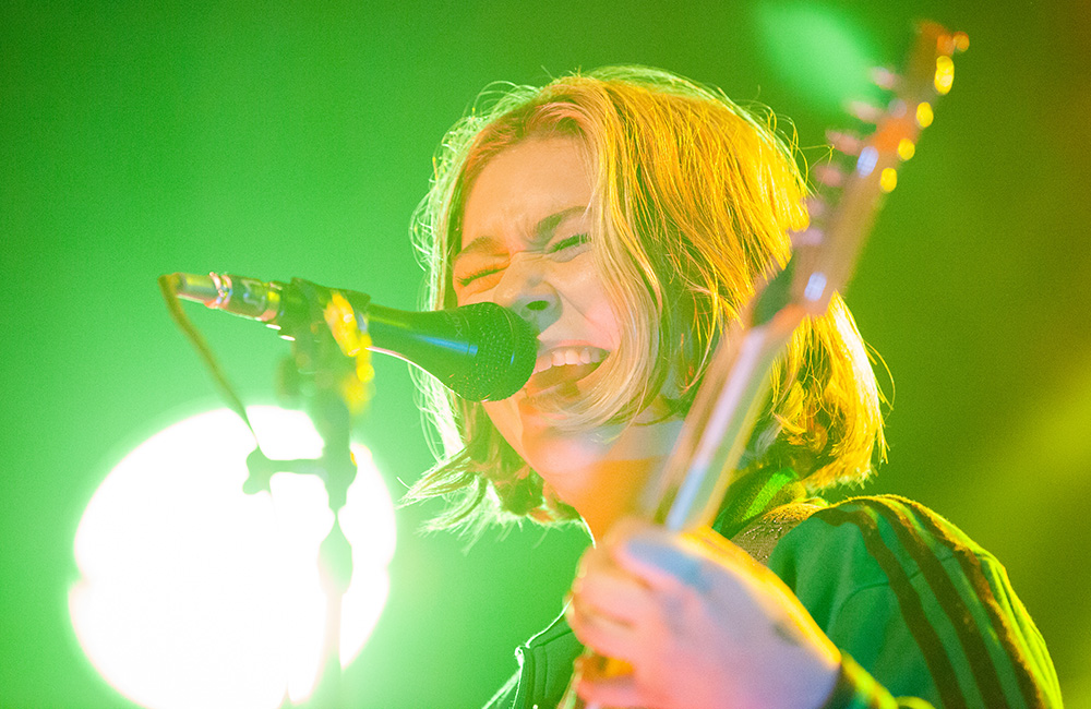 Snail Mail, Wonder Ballroom, photo by Joe Duquette