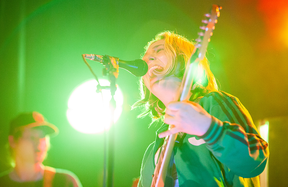 Snail Mail, Wonder Ballroom, photo by Joe Duquette